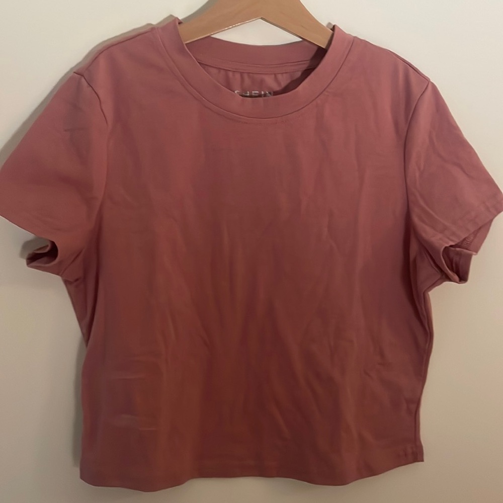 shein crop top